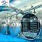 2500 kg vacuum lyophilizer machine for soup freeze dryer price