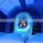 Popular Inflatable Disco Bouncy Castle Air Bounce House Slide Bouncer Combo