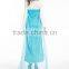 Adult Womens Princess Elsa Costume Cosplay Party Gown Fancy Dress Outfit
