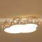 Modern minimalist led ceiling lamp wrought iron acrylic creative style children bedroom study room  ceiling lamp