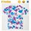 Hot sale fashion tie dyed t shirts for men,all over print tshirt men