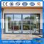 Commercial Double Glass Aluminum Hinged Doors