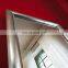 stainless steel frame mirror