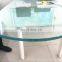30"/42" Inch Round Annealed Glass Table Top Tempered With Flat Polish Edge