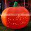 Promotional Halloween inflatable LED light pumpkin with animated ghost for party /event decoration