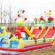 Commercial Funny Inflatable Fun City Inflatable Amusement Park