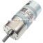 chihai motor CHR-GM37-550Permanent magnet dc geared motorhigh speed and high torque 24V enter output shaft dc deceleration motor