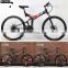 Factory direct price 26 inch front and rear shock absorber 21 speed folding mountain bike