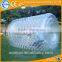 Hot CE 1.0mmTPU crazy inflatable fun roller,water walking rollers for sale