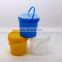 2l cheap food grade plastic bucket with lid