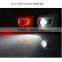 New 1 LED and 2 SMD flash light dmx led moving head lighting