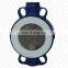 Bundor SS304 Wafer Butterfly Valve PTFE Set Wafer Butterfly Valve