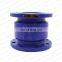 Bundor 3 inch duckbill rubber metal drain flange connection one way silence check valve