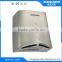 bathroom wall mounted stainless steel automatic hand dryer for public toilet