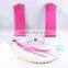 4pcs/set 2014 Elsa Anna Snow Magic Wand Christmas Girl Gift set Magic Wand + Rhinestone Hair Crown + Glove+Hair Braid SU041