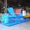High Precision Product Semi-Automatic Horizontal Aluminum cans Press Baler Machine