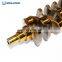 Top quality auto machinery engine parts crankshaft 13401-30020 for 1KD/2KD engine.