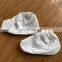 Disposable Medical Waterproof Surgical Silicone Boot Shoes Cover Protective PE Non Woven Shoe Covers