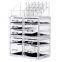 Makeup Organizer Clear Acrylic Cosmetic Storage Drawers Transparent Jewelry Display Box