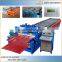 Steel Sheet Roof Panel Double Decker Roll Forming Machine/corrugated roof tile and wall sheets double layer making Line