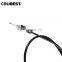 High performance Bangladesh market motorcycle ATV Clutch Cable