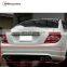 C-class body kit fit for W204 2007-2010y pp material body parts sports style W204 front bumper rear bumper and side skirts