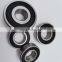 High quality long life original deep groove ball single row stainless steel chrome steel OPEN bearing motorcycle 6301 2rs
