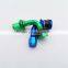 Colorful bolt-in PVR32 valve stems modified motor replacement tubeless tire valves for motorcycle