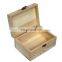 Bamboo moon cake packaging wood boxes 4-grid wooden desktop jewelry storage box with lock