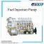 High pressure diesel fuel injection pump