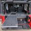 Factory OEM 4wd Custom SUV Pickup Aluminum Solid Truck Bed Car Drawer Storage Organizer System Tool Box for LandCruiser FJ 2011