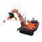 Multiple model joystick hydraulic excavator chinese digger mini excavator for sale