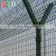 Welded Wire Mesh Airport Fencing Prison Fence 8 Ft