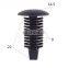 Black Plastic Nylon Pom Material Push-Type Retainer Clips Auto Plastic Fasteners Clips