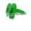 Universal auto plastic fastener door trim clip