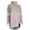 Lambs Wool Boat Knit Sweater Luxury Women