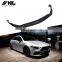 3 штуки передних бамперных липов из углепластика для Mercedes W177 класса A (модели A200 и A220 Sport) с 2019 года выпуска