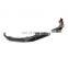 For Volvo XC60 carbon fiber look front bumper lip spoiler 2pcs/set