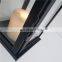 Decorative Wedding Metal Lantern Portable Candle Holder Crystal Glass  With High Quality