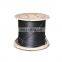 Armoured Central Tube Outdoor Single Mode 6mm Diameter 4 6 8 12 Cores GYXTW Fiber Optic Cable