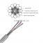 Overhead Ground Wire 48 Core Single Mode Fiber Optic Cable Price OPGW Fiber Cable
