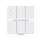 New design 10A/16A white British standard European standard dimmer flame retardant PC panel electrical wall switch socket panel