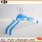 high quality colorful thin plastic hanger for skirt