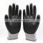 HPPE Black PU Coated Cut Resistant Gloves EN388 Dipped Anti Cut Gloves