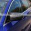 Carbon Fiber Side Wing Mirror Cover Rear View Mirror Cover  For BMW G20  2019+  Replacement Type