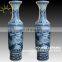 Luxury 2.2 Meter Tall Large Unique Decorative Antique Chinese Porcelain Vases