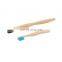 100% natural handle eco toothbrush grass bamboo with bamboo charcoal bristle