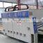 corrugated box semi-automaitc 4 color printer slotter machine
