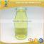 250ml clear new glass milk bottle sale