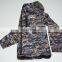 Factory Outlet 2021 Wholesale Large Size Waterproof Foldable Casual Sports Hooded Camouflage Jacket Men's